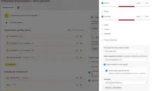 Ustawienia poczty głosowej: jak odsłuchać nagrania, transkrypcja na tekst i powiadomienia email. Konfiguracja godzin pracy.
