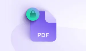 Ikona PDF z kłódką symbolizuje bezpieczeństwo. Dowiedz się, pdf co to znaczy i jak chronić swoje dokumenty.
