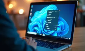 Ustawienia jasności ekranu laptopa. Jak rozjaśnić ekran w laptopie? Suwak jasności jest widoczny na panelu.