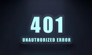 Błąd 401 Unauthorized Error. Nie masz uprawnień do dostępu do tej strony.