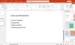 Jak włączyć projektanta w PowerPoint i poprawić swoje prezentacje