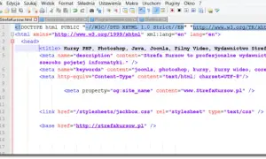 Jak wejść w HTML strony - proste metody na dostęp do kodu źródłowego