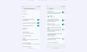 Jak wyłączyć czat RCS? Na ekranie "Czaty RCS" wyłącz opcję "Włącz czaty RCS". Zobaczysz tam też inne ustawienia.