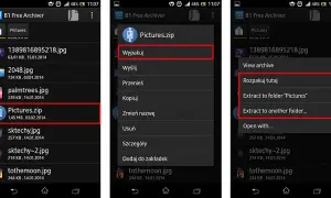 Jak łatwo rozpakować pliki HTML z archiwum ZIP bez problemów