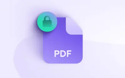 Ikona PDF z kłódką symbolizuje bezpieczeństwo. Dowiedz się, pdf co to znaczy i jak chronić swoje dokumenty.
