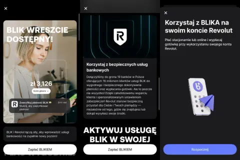 Revolut i BLIK łączą siły, oferując bezpieczne płatności. Aplikacja pokazuje, jak korzystać z BLIKA na koncie Revolut.
