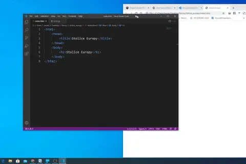 Jak zapisać stronę internetową w HTML i uniknąć problemów z formatowaniem