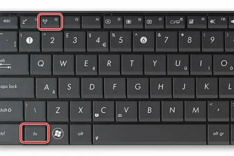 Jak włączyć wifi w laptopie klawiszami - proste sposoby na problem