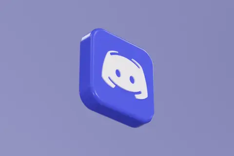 Ikona Discorda. Gdy masz problem, jak naprawić Discord nie łączy, ten symbol przypomina o rozwiązaniach.