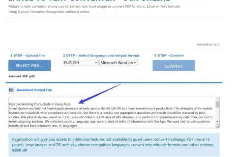 Jak edytować PDF? Wybierz plik, język i format, by przekonwertować PDF na edytowalny tekst.