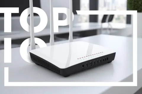 Nowoczesny router Wi-Fi, idealny wybór, jeśli zastanawiasz się, jaki router do domu wybrać.