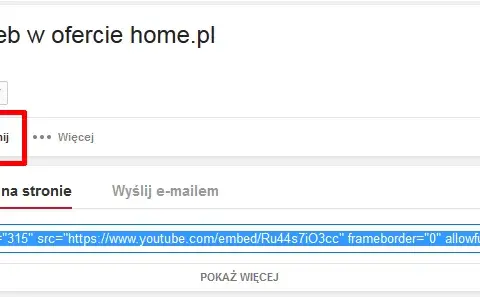 Jak dodać film na stronę HTML i uniknąć typowych błędów