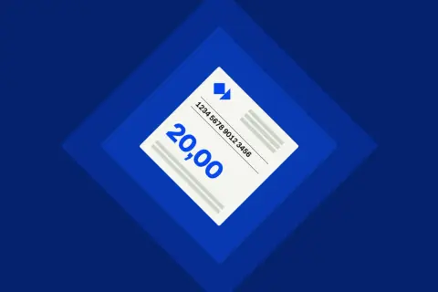 Karta paysafecard co to? Wartość 20,00 na karcie z numerem 1234 5678 9012 3456.