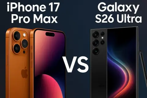 Porównanie iPhone 17 Pro Max i Galaxy S26 Ultra – który telefon z najlepszym aparatem wygra?