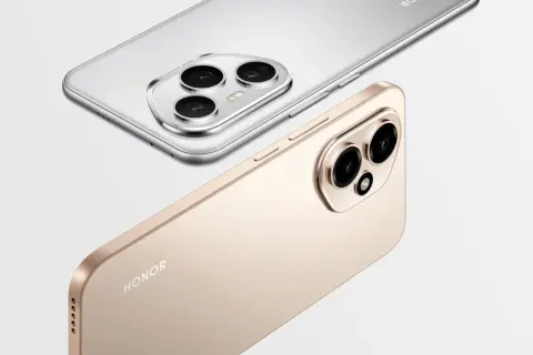 Dwa telefony Honor w kolorze srebrnym i złotym. Szukasz jaki telefon do 3000? Te modele mają imponujące aparaty.