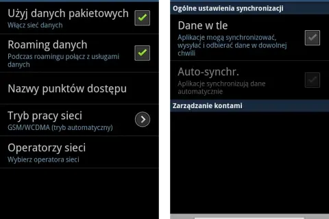 Jak włączyć mobilną transmisję danych i uniknąć problemów z internetem