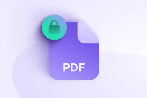 Ikona PDF z kłódką symbolizuje bezpieczeństwo. Dowiedz się, pdf co to znaczy i jak chronić swoje dokumenty.