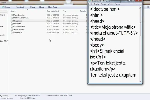 Jak zrobić akapit w HTML – proste kroki i stylizacja akapitów
