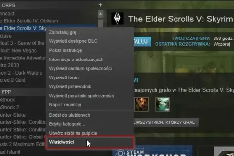 Jak zaktualizować grę na Steam i uniknąć problemów z aktualizacjami