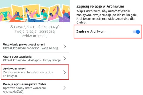 Jak włączyć relacje na fb i dzielić się chwilami z przyjaciółmi