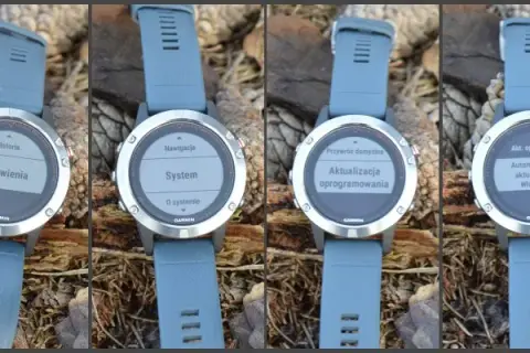 Jak zaktualizować Garmin Fenix 5 - proste kroki, uniknij problemów