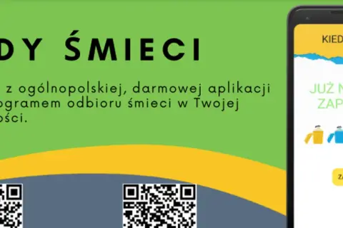 Aplikacja "Kiedy Śmieci?" przypomni o odbiorze odpadów. Nigdy więcej zapomnisz, bo masz harmonogram.