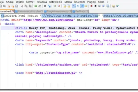 Jak wejść w HTML strony - proste metody na dostęp do kodu źródłowego