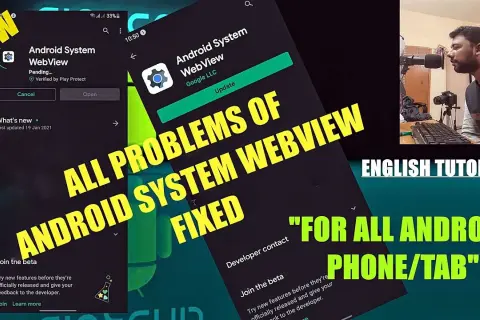 Dlaczego android system webview nie chce się zaktualizować i jak to naprawić