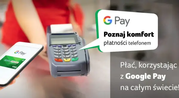 Płatność telefonem z Google Pay to wygoda na całym świecie. Dowiedz się, google pay co to jest i jak działa.