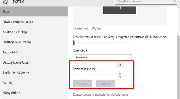 Jak zmienić jasność ekranu w Windows 10 i poprawić komfort pracy