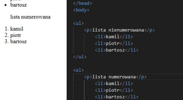 Format HTML - co to jest i dlaczego jest kluczowy w web designie