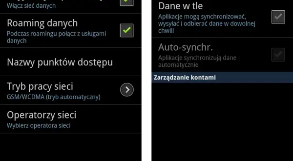 Jak włączyć mobilną transmisję danych i uniknąć problemów z internetem
