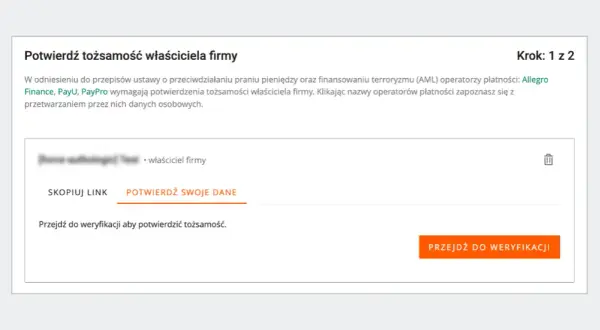 Jak zaktualizować konto na Allegro i uniknąć problemów z danymi