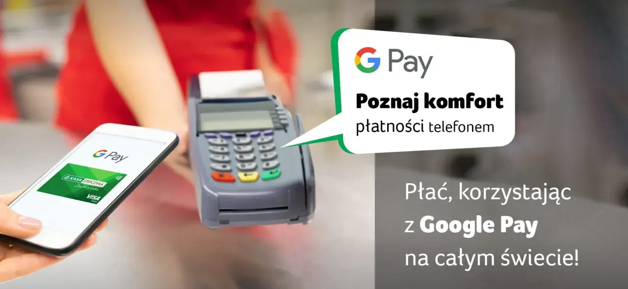 Płatność telefonem z Google Pay to wygoda na całym świecie. Dowiedz się, google pay co to jest i jak działa.