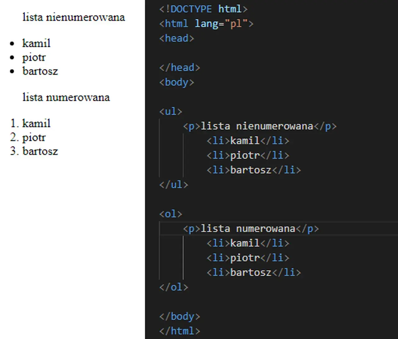 Format HTML - co to jest i dlaczego jest kluczowy w web designie