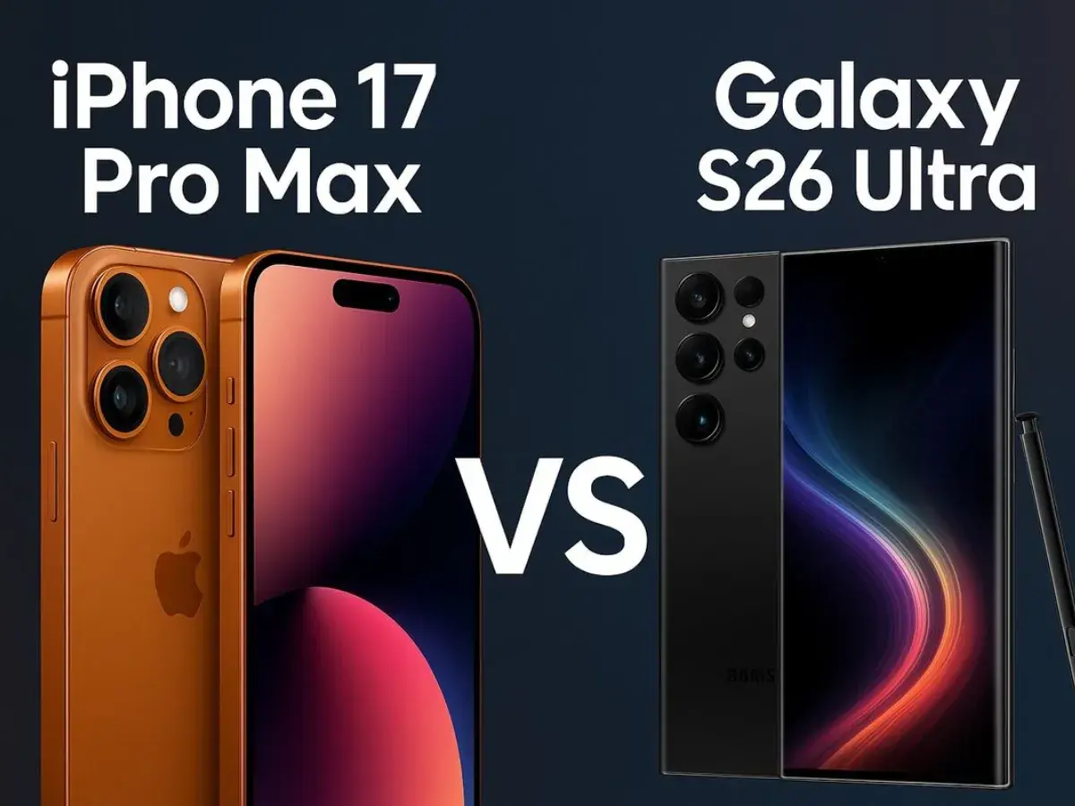 Porównanie iPhone 17 Pro Max i Galaxy S26 Ultra – który telefon z najlepszym aparatem wygra?