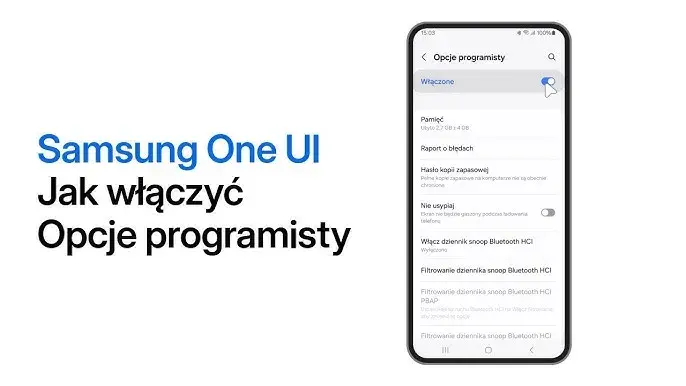Jak włączyć opcje programistyczne i uniknąć problemów z telefonem