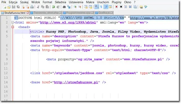 Jak wejść w HTML strony - proste metody na dostęp do kodu źródłowego