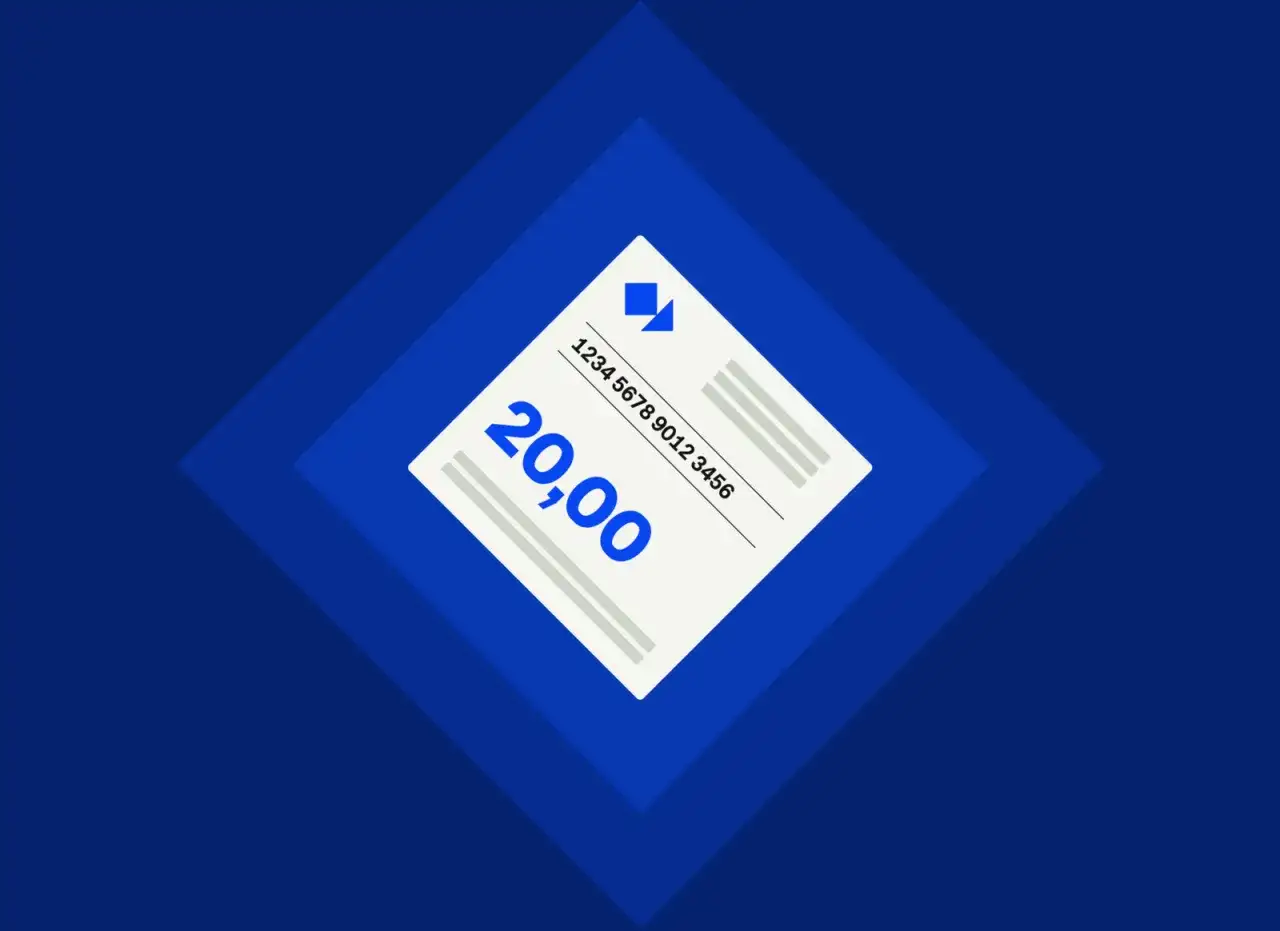 Karta paysafecard co to? Wartość 20,00 na karcie z numerem 1234 5678 9012 3456.