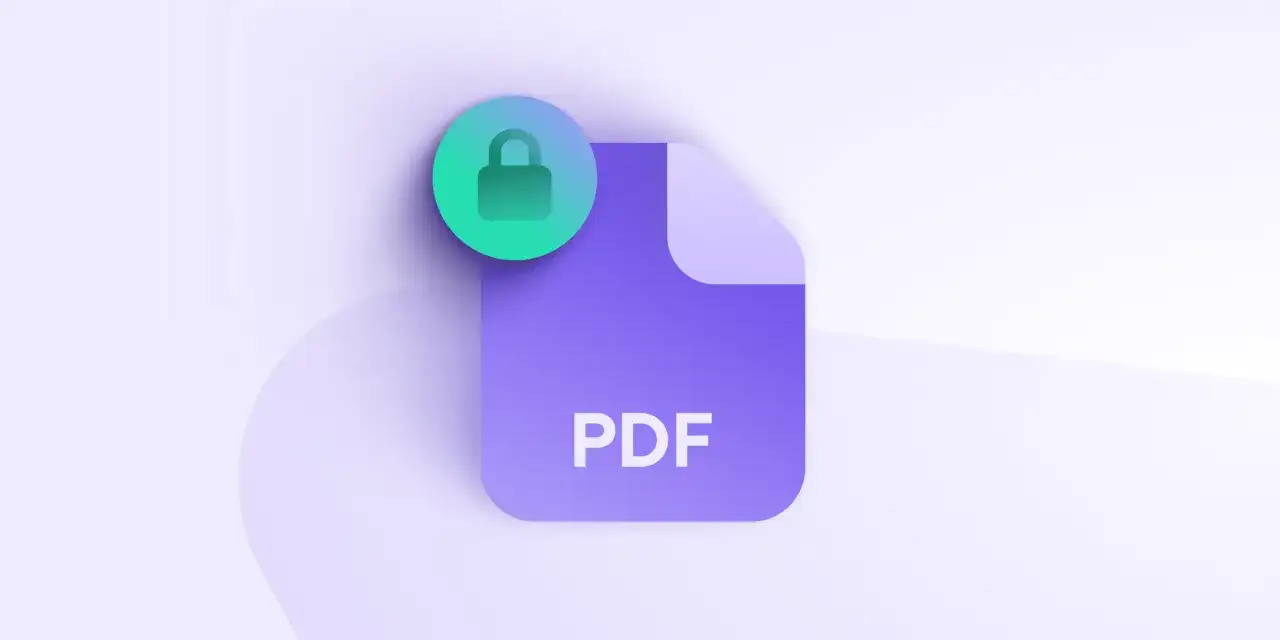 Ikona PDF z kłódką symbolizuje bezpieczeństwo. Dowiedz się, pdf co to znaczy i jak chronić swoje dokumenty.