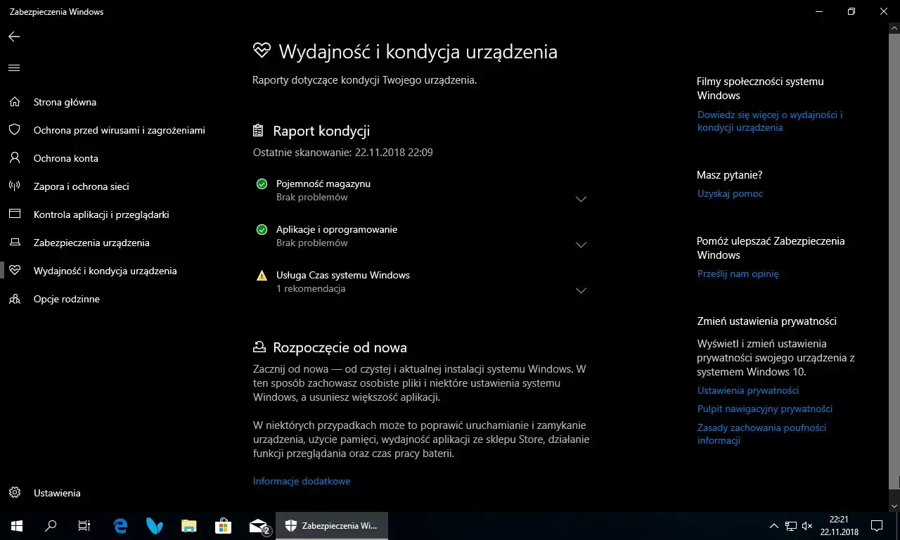 Zdjęcie Jak sprawdzić podzespoły komputera Windows 10 bez zbędnych trudności