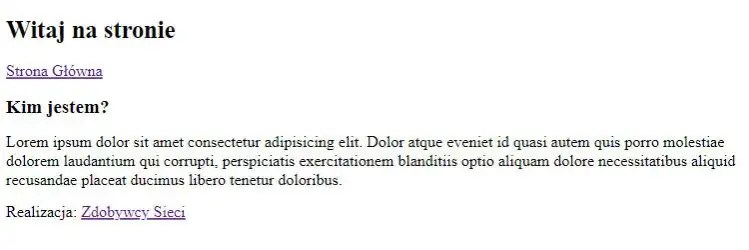 Zdjęcie Jak zapisać stronę internetową w HTML i uniknąć problem&oacute;w z formatowaniem