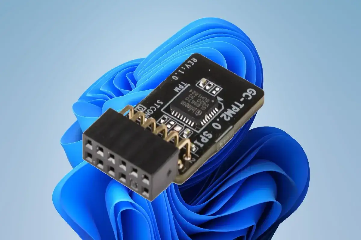 Moduł GC-TPM2.0 SPI z chipem Infineon, gotowy do zwiększenia bezpieczeństwa Twojego komputera.