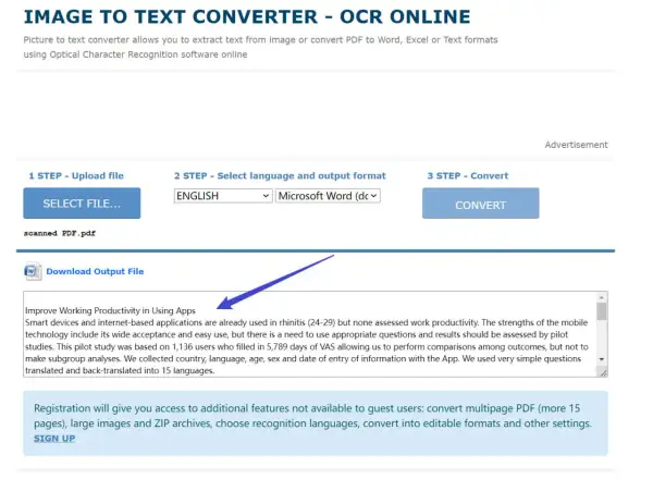 Jak edytować PDF? Wybierz plik, język i format, by przekonwertować PDF na edytowalny tekst.