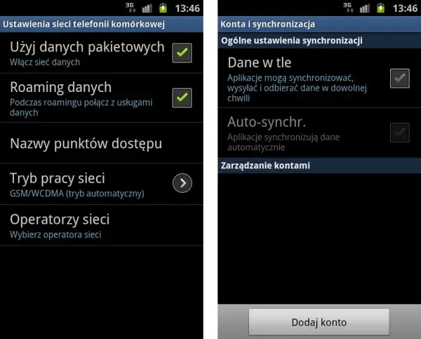 Jak włączyć mobilną transmisję danych i uniknąć problemów z internetem