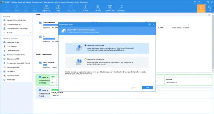 AOMEI Partition Assistant - kiedy naprawdę się przydaje?