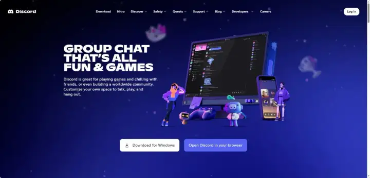 Discord w przeglądarce - kiedy wystarcza i gdzie ma ograniczenia