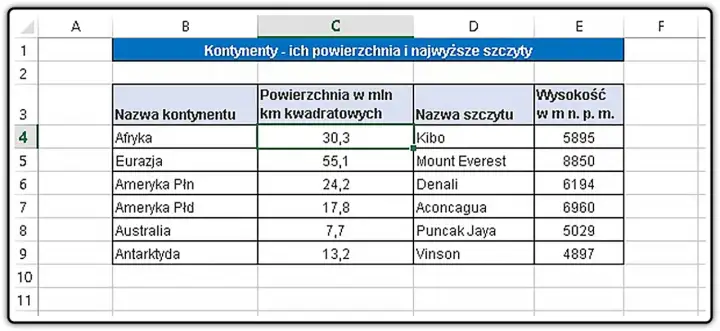 Arkusz kalkulacyjny w praktyce - jak wybrać i używać